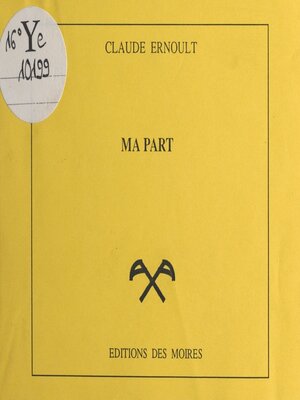 cover image of Ma part